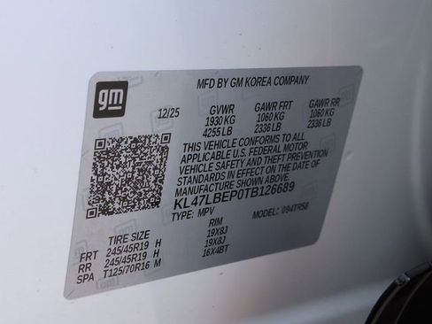 New 2026 Buick Envista Sport Touring w/ Convenience I Package FWD image 30