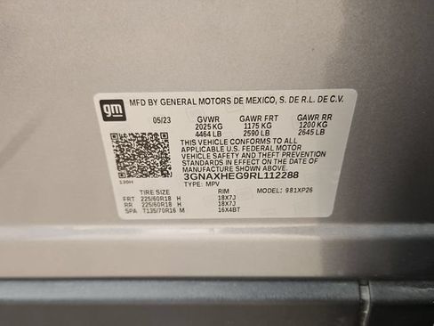 Used 2024 Chevrolet Equinox LS w/ LS Convenience Package FWD image 30