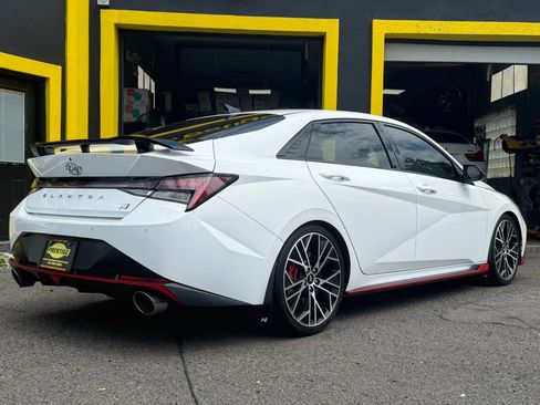 Used 2023 Hyundai Elantra N image 6