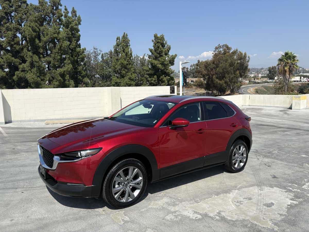 Used 2025 MAZDA CX-30 AWD 2.5 S w/ Preferred Package image 2
