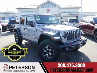 Used 2021 Jeep Wrangler Unlimited Rubicon