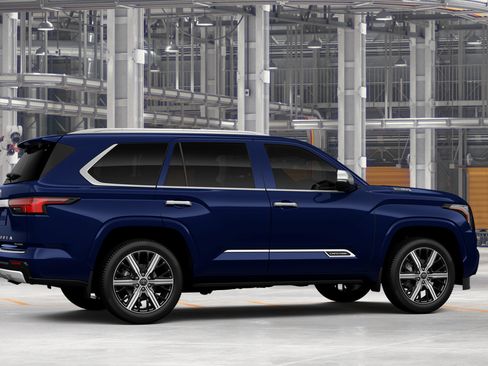 New 2026 Toyota Sequoia Capstone AWD/4WD image 11
