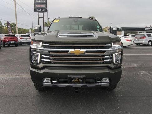 Used 2023 Chevrolet Silverado 3500 High Country w/ Safety Package II AWD/4WD image 2