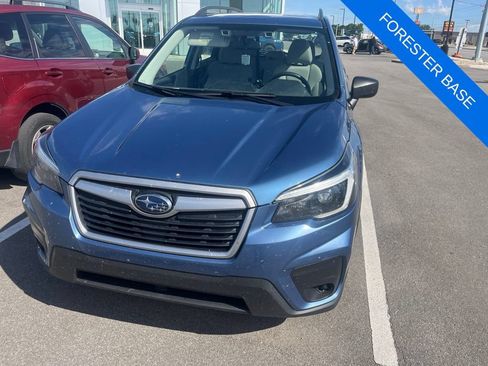 Used 2021 Subaru Forester AWD/4WD image 2