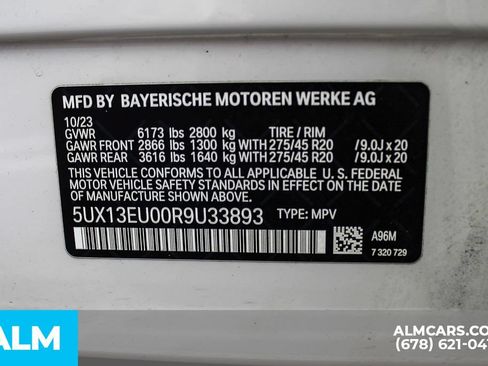 Used 2024 BMW X5 sDrive40i RWD image 41