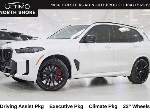 Used 2026 BMW X5 M60i AWD/4WD image 1