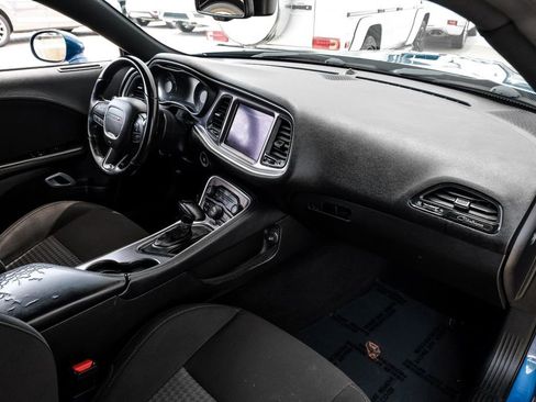 Used 2021 Dodge Challenger R/T w/ Blacktop Package RWD image 9