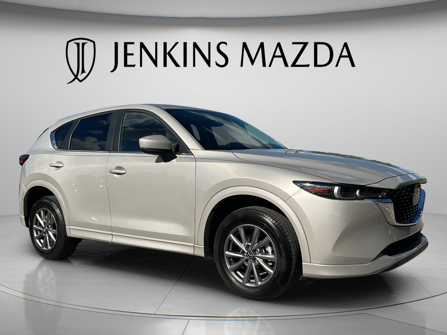 Used 2024 MAZDA CX-5 AWD 2.5 S w/ Select Package image 1