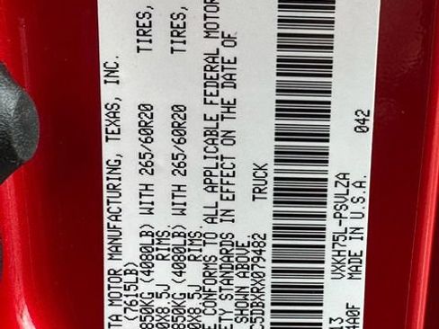 Certified 2024 Toyota Tundra Limited w/ TRD Off-Road Package AWD/4WD image 46