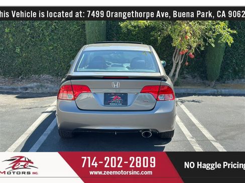 Used 2008 Honda Civic Si image 8
