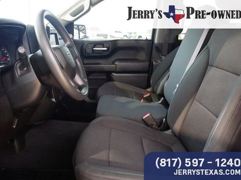 Used 2021 Chevrolet Silverado 1500 Custom Trail Boss AWD/4WD image 17