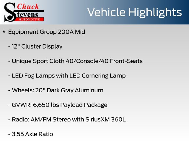 New 2026 Ford F150 STX w/ Equipment Group 200A AWD/4WD image 6
