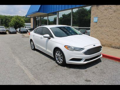 Used 2017 Ford Fusion SE