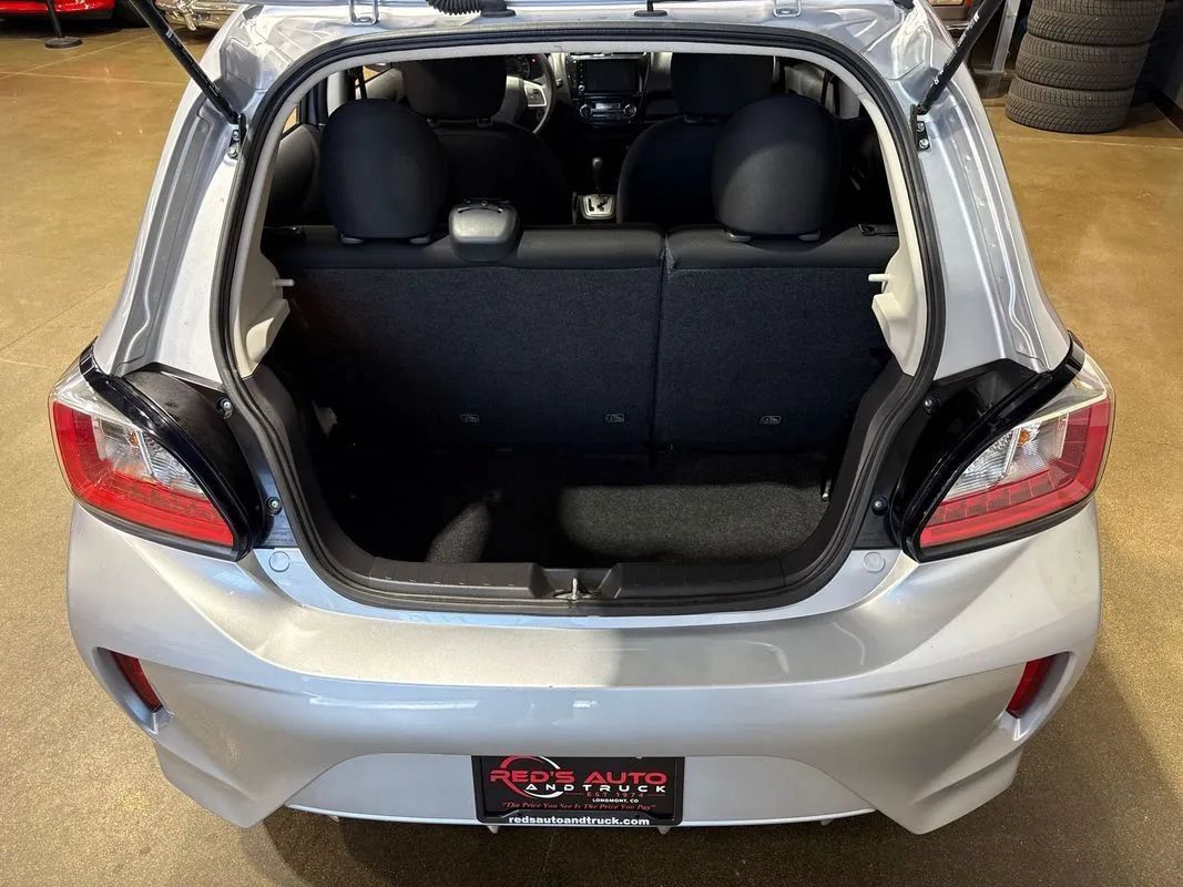 Used 2024 Mitsubishi Mirage ES FWD image 97