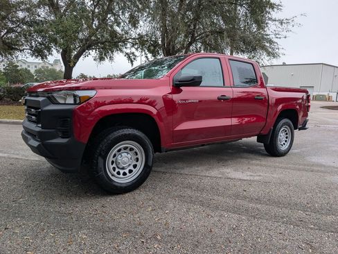 New 2026 Chevrolet Colorado W/T w/ Advanced Trailering Package RWD image 3