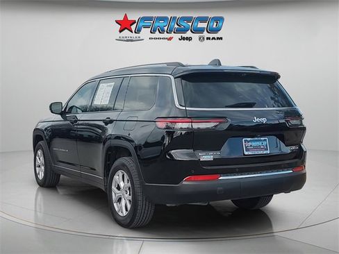 Used 2022 Jeep Grand Cherokee L Limited w/ Luxury Tech Group II image 7
