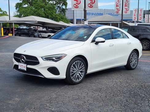 Used 2025 Mercedes-Benz CLA 250 4MATIC image 8
