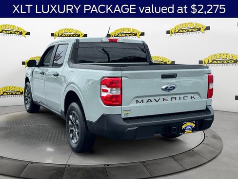 Certified 2024 Ford Maverick XLT w/ XLT Luxury Package FWD image 4