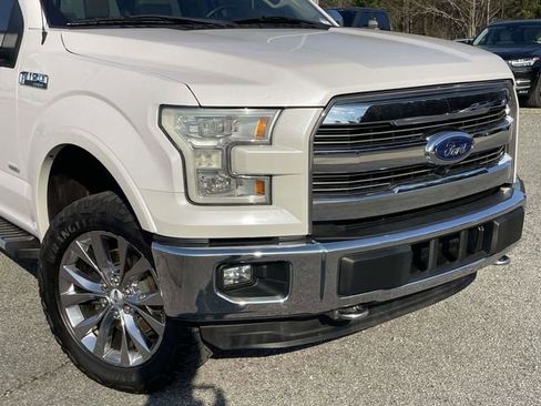 Used 2015 Ford F150 Lariat w/ Equipment Group 502A Luxury image 9