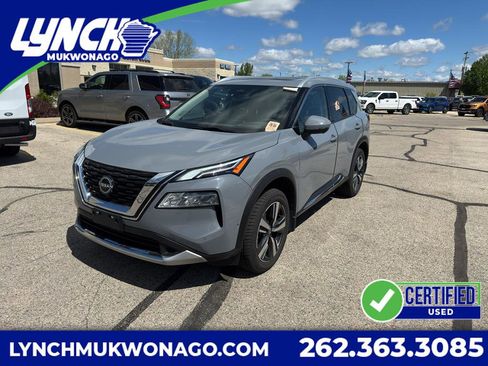 Used 2023 Nissan Rogue Platinum w/ Platinum Premium Package AWD/4WD image 1