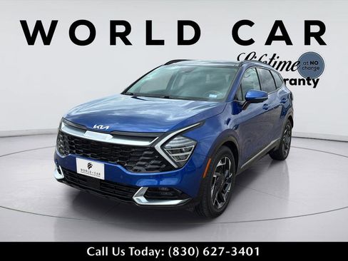 Used 2023 Kia Sportage SX FWD image 10