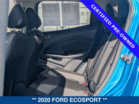 Certified 2020 Ford EcoSport SE w/ SE Convenience Package FWD image 15