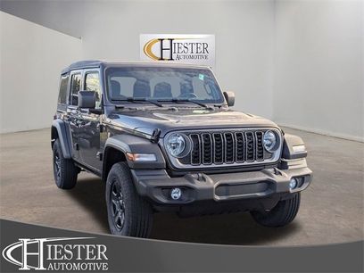 New 2026 Jeep Wrangler Sport