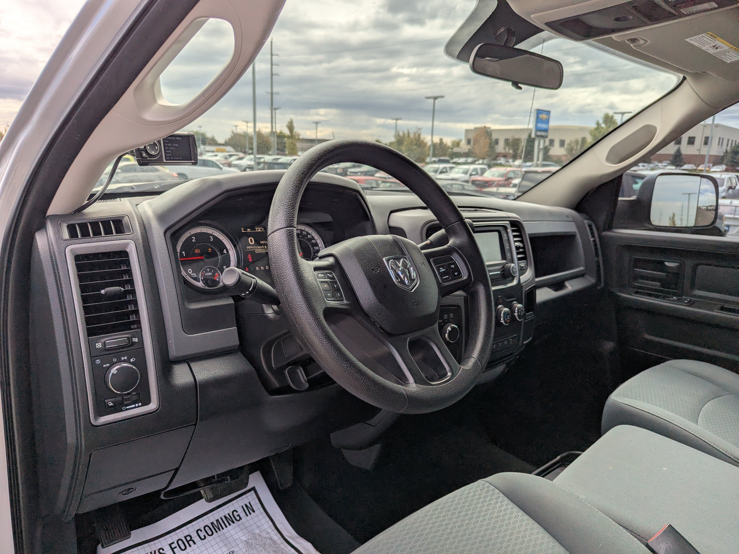 Used 2017 RAM 2500 Tradesman w/ Chrome Appearance Group AWD/4WD image 13