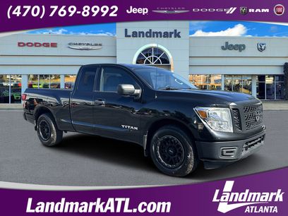 Used 2018 Nissan Titan S w/ S Utility Package