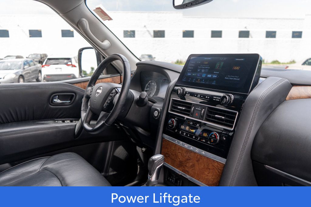 Used 2023 Nissan Armada SL w/ Cargo Package AWD/4WD image 12