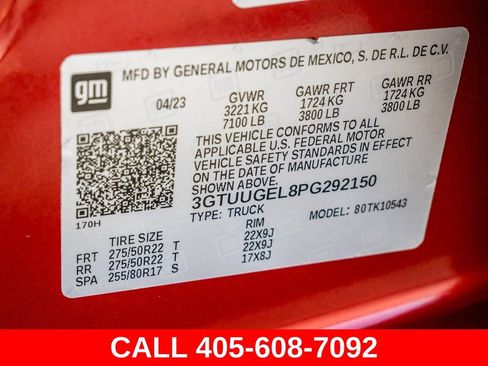 Used 2023 GMC Sierra 1500 Denali w/ Denali Reserve Package AWD/4WD image 48
