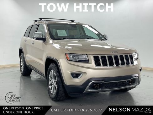Used 2014 Jeep Grand Cherokee Limited w/ Luxury Group II image 4
