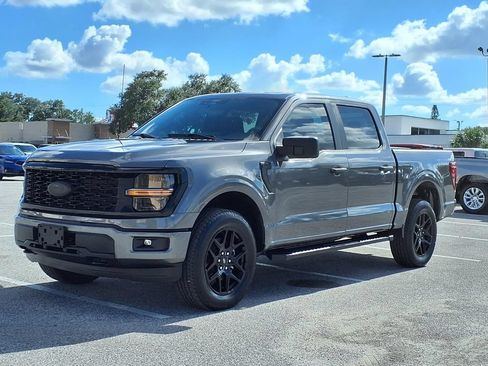 Used 2024 Ford F150 STX w/ STX Black Appearance Package AWD/4WD image 3