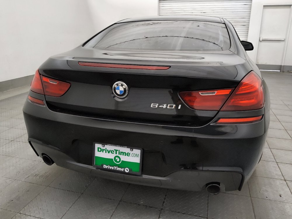 Used 2017 BMW 640i Coupe RWD image 7