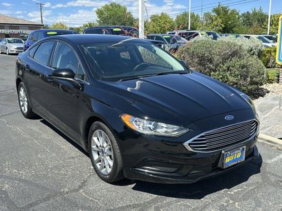 Used 2017 Ford Fusion SE w/ Fusion SE Technology Package