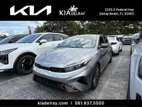 Certified 2023 Kia Forte GT-Line FWD image 9