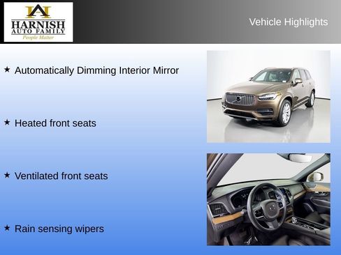 Used 2016 Volvo XC90 T8 Inscription w/ Vision Package AWD/4WD image 12