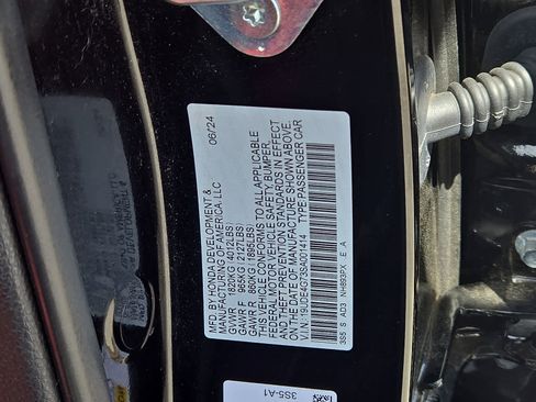 Certified 2025 Acura Integra A-Spec FWD image 28