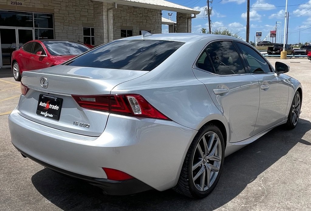 Used 2014 Lexus IS 250 w/ F-Sport Package RWD image 4
