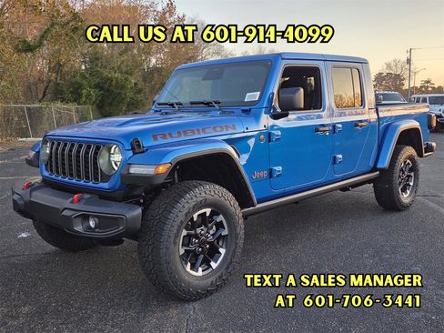 New 2026 Jeep Gladiator Rubicon w/ Safety Group image 1