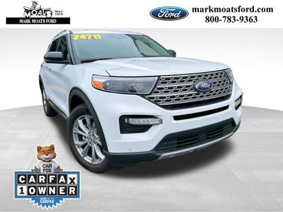 Used 2021 Ford Explorer Limited w/ Equipment Group 301A