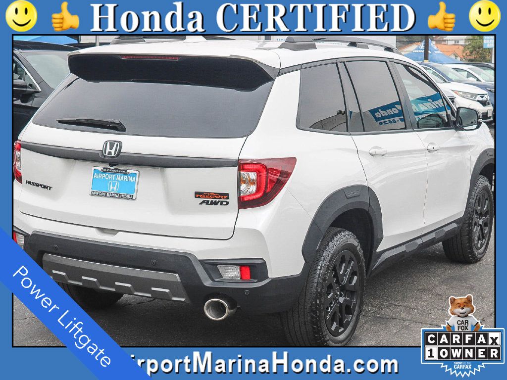 Certified 2023 Honda Passport TrailSport image 14