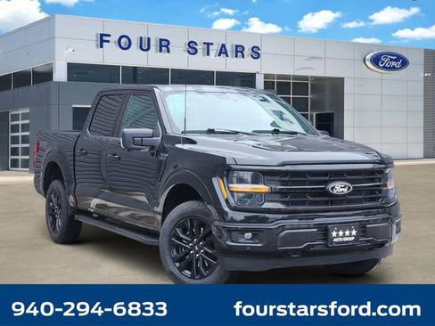 Used 2024 Ford F150 XLT w/ Equipment Group 302A MID AWD/4WD image 1