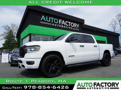 Used 2023 RAM 1500 Laramie image 1