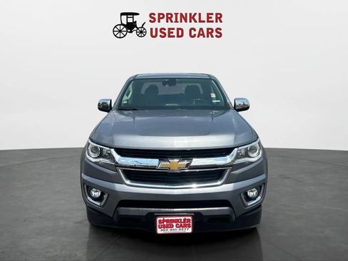 Used 2018 Chevrolet Colorado LT w/ Luxury Package, Chrome AWD/4WD image 2