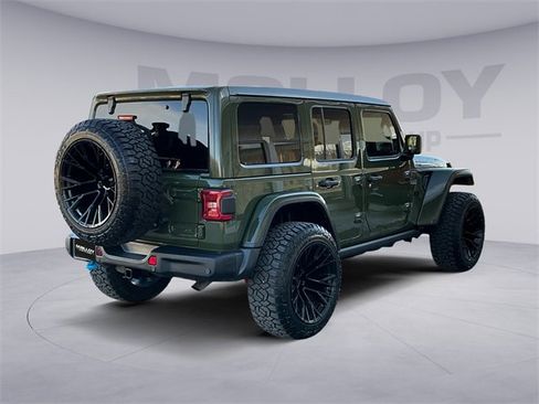 Used 2024 Jeep Wrangler Unlimited Rubicon 4xe image 5