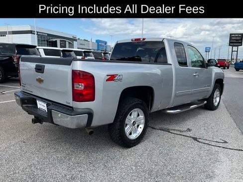 Used 2011 Chevrolet Silverado 1500 LTZ w/ LTZ Plus Package AWD/4WD image 23