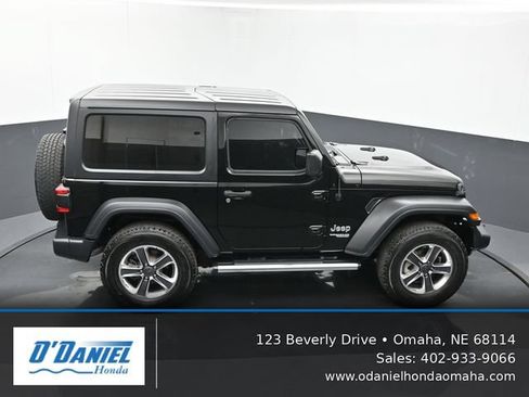 Used 2021 Jeep Wrangler Sport AWD/4WD image 19