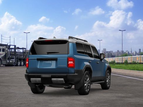 New 2026 Toyota Land Cruiser AWD/4WD image 9