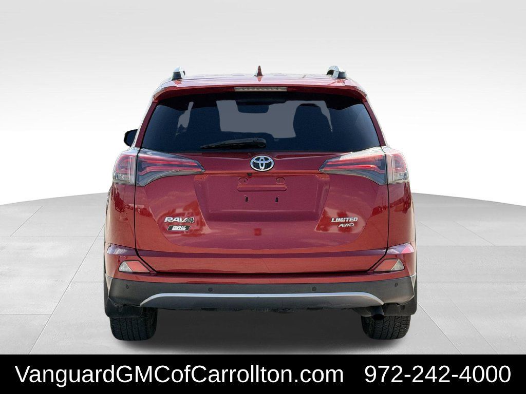 Used 2017 Toyota RAV4 Limited w/ Protection Package AWD/4WD image 7